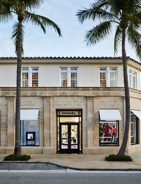 chanel palm beach